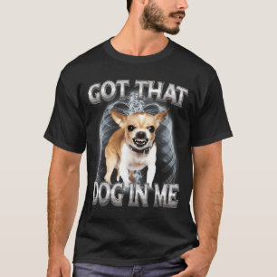 Lustiger Chihuahua hat diesen Hund im Hunde-Liebha T-Shirt