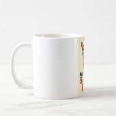 Lustiger Chihuahua Kaffeetasse (Links)