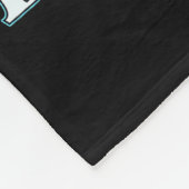 Lustiger Chihuahua-Meme Fleecedecke (Ecke)