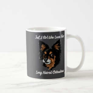 Lustiger Chihuahua Nur Ein Mädchen Kaffeetasse