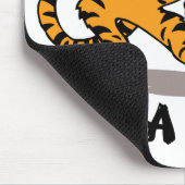 Lustiger chinesischer Tierkreis-Tiger Mousepad (Ecke)