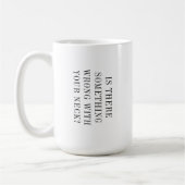Lustiger Chiropraktiker Knochenregulierer Chiropra Kaffeetasse (Links)
