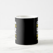 Lustiger Christ unter Konstruktion Philipper 1-6 S Kaffeetasse (Mittel)