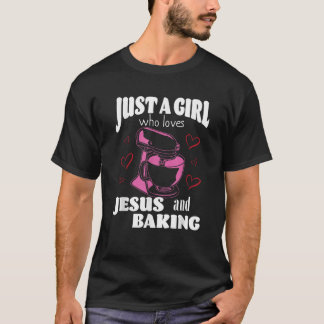 Lustiger christlicher Bäcker Brotbackautomat Brotb T-Shirt
