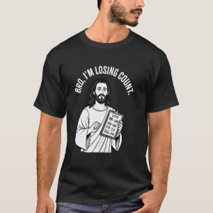 Lustiger christlicher Jesus-Meme Bro Iu2019m verli T-Shirt