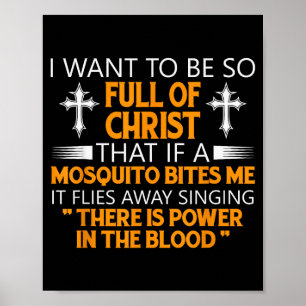 Lustiger christlicher religiöser Diener Gottes tre Poster