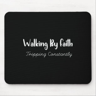 Lustiger christlicher Spruch Glaube Humor Jesus Gl Mousepad