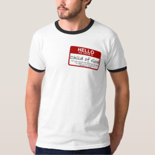 Lustiger christlicher T - Shirt, Kind des Gottes T-Shirt