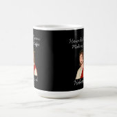 Lustiger christlicher Witz Kaffeetasse (Mittel)