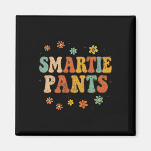 Lustiger Ck Zur Schule Smartie Pants _2 Magnet