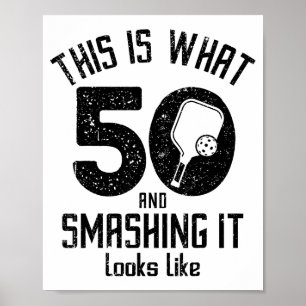 Lustiger Ckleball 50. Geburtstag 50 Jahre alt Lieb Poster
