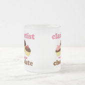 Lustiger Clarinet Mattglastasse (Mittel)