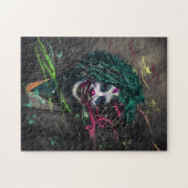 lustiger Clown Puzzle (Horizontal)