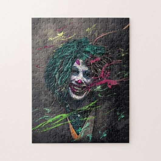 lustiger Clown Puzzle (Vertikal)