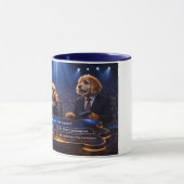 Lustiger Cockapoo-Geschenkbecher | Wer hat die Soc Tasse (Zentrum)