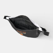 Lustiger Cockapoo Kaffeeliebhaber Bauchtasche (Offen)