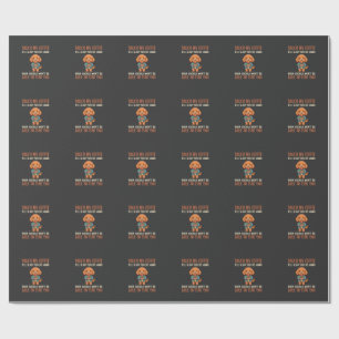 Lustiger Cockapoo Kaffeeliebhaber Geschenkpapier