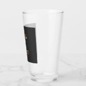Lustiger Cockapoo Kaffeeliebhaber Glas (Links)