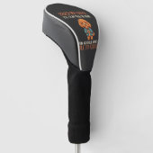 Lustiger Cockapoo Kaffeeliebhaber Golf Headcover (angewinkelt)