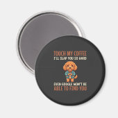 Lustiger Cockapoo Kaffeeliebhaber Magnet (Vorderseite/Rückseite)