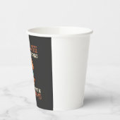 Lustiger Cockapoo Kaffeeliebhaber Pappbecher (Links)