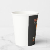 Lustiger Cockapoo Kaffeeliebhaber Pappbecher (Rechts)