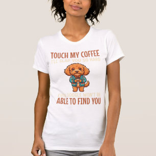 Lustiger Cockapoo-Kaffeeliebhaber T-Shirt