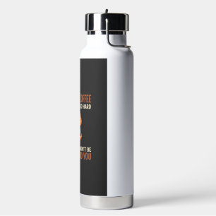 Lustiger Cockapoo Kaffeeliebhaber Trinkflasche
