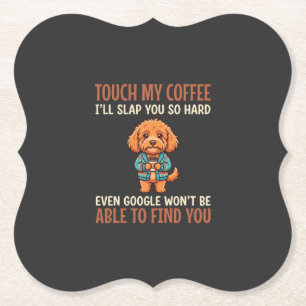 Lustiger Cockapoo Kaffeeliebhaber Untersetzer