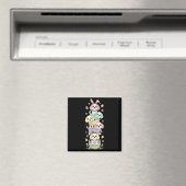 Lustiger Cockapoo Ostern Ei Kinder Männer Frauen O Magnet (In Situ (Geschirrspüler))