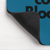 Lustiger Coder Computerprogrammierer Mousepad (Ecke)
