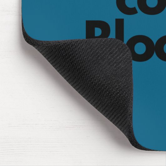 Lustiger Coder Computerprogrammierer Mousepad (Ecke)