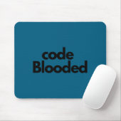Lustiger Coder Computerprogrammierer Mousepad (Mit Mouse)