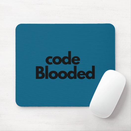 Lustiger Coder Computerprogrammierer Mousepad (Mit Mouse)