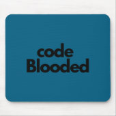 Lustiger Coder Computerprogrammierer Mousepad (Vorne)