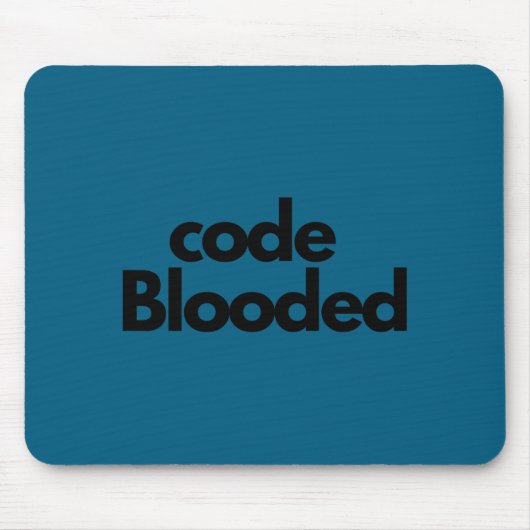 Lustiger Coder Computerprogrammierer Mousepad (Vorne)