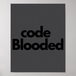 Lustiger Coder Computerprogrammierer  Poster