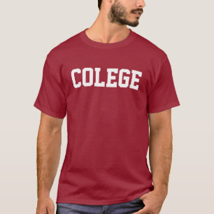 Lustiger colege Typo mispelled Shirt