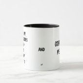 Lustiger Comfort Zone Witz Tasse – Introvertierter (Zentrum)