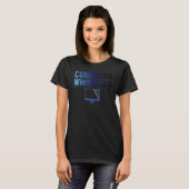 Lustiger Computer-Flüsterer  IT-Geeks Nerds IT-Sup T-Shirt (Vorne ganz)