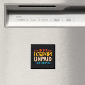 Lustiger Computer-Ingenieur Tech-Liebhaber Geek Ne Magnet (In Situ (Geschirrspüler))