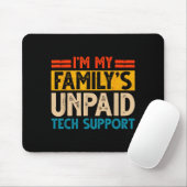 Lustiger Computer-Ingenieur Tech Liebhaber Geek Ne Mousepad (Mit Mouse)