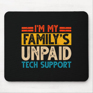 Lustiger Computer-Ingenieur Tech Liebhaber Geek Ne Mousepad