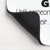 Lustiger Computer- / Internet-Zitat Mousepad (Ecke)