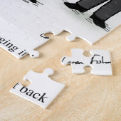 Lustiger Computer und Technologie-Büro-Cartoon Puzzle (Seite)