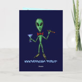 Lustiger cooler alles- Gute zum Karte (Rückseite)