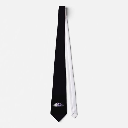 Lustiger cooler Bro Vater Goth Krawatte (Vorderseite)