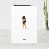 Lustiger cooler Hund/Labrador von der Gruppe Karte (Rückseite)