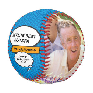 Lustiger cooler Opa Weltbester Opa Foto Baseball