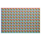 Lustiger Corgi-Welpe Stoff (Yard (91,4 cm))